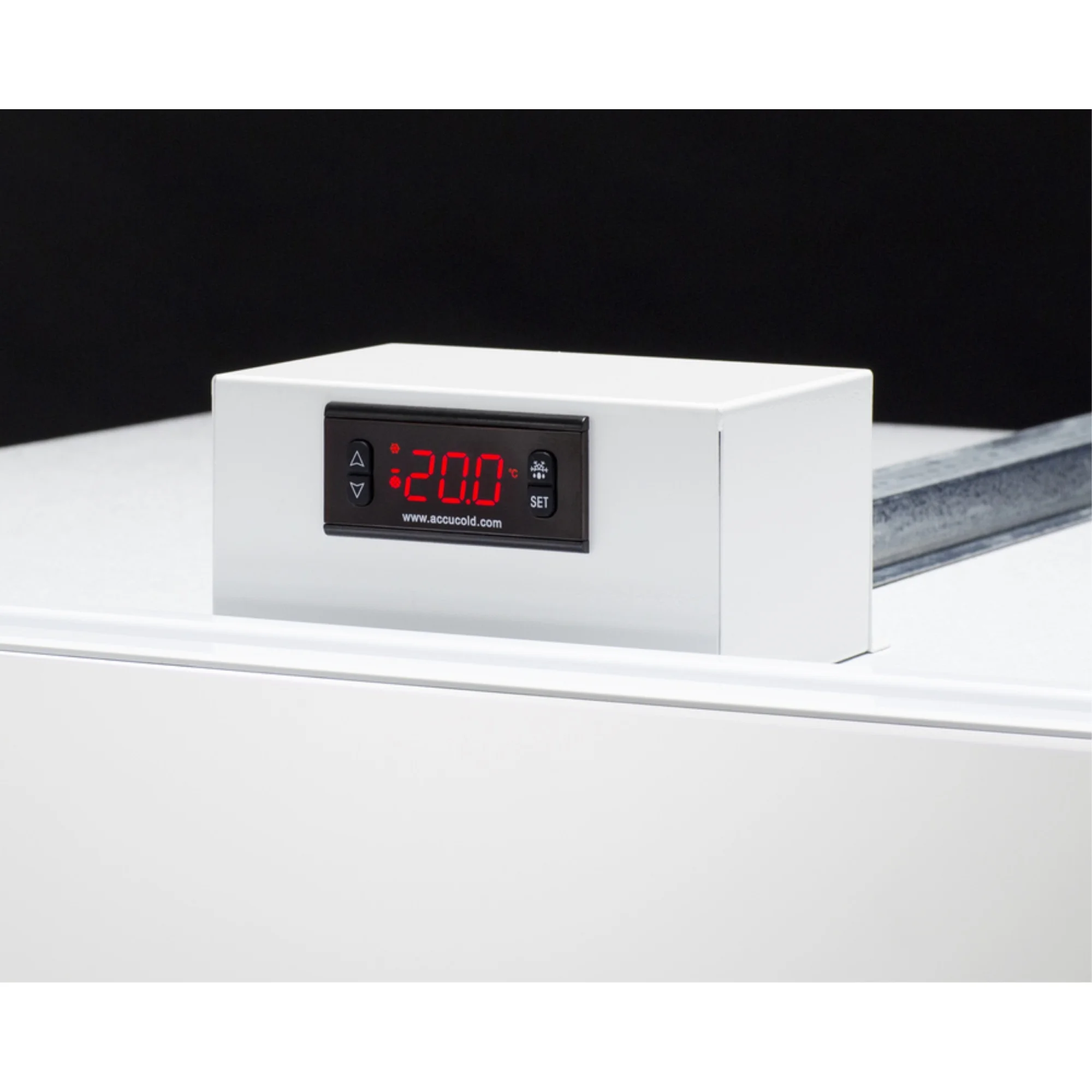 Upright 22 cu.ft. all-freezer in white