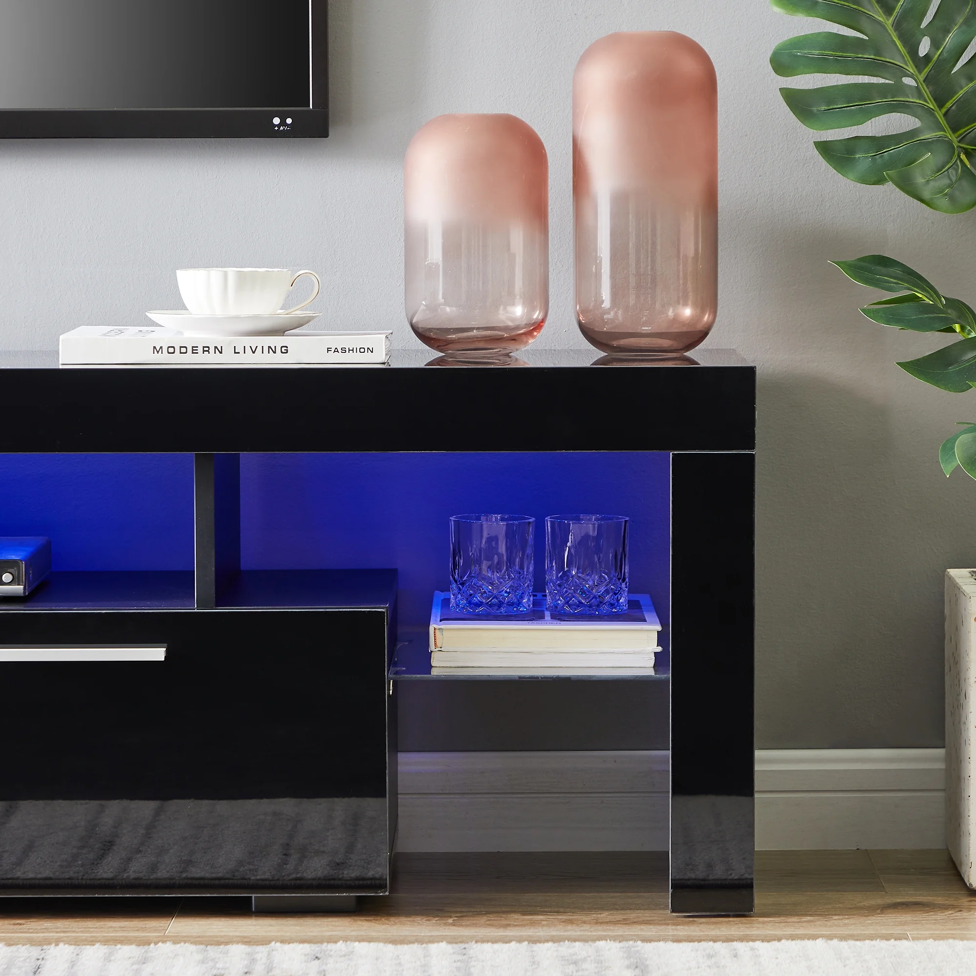 UHOMEPRO TV Stand for TV up to 70