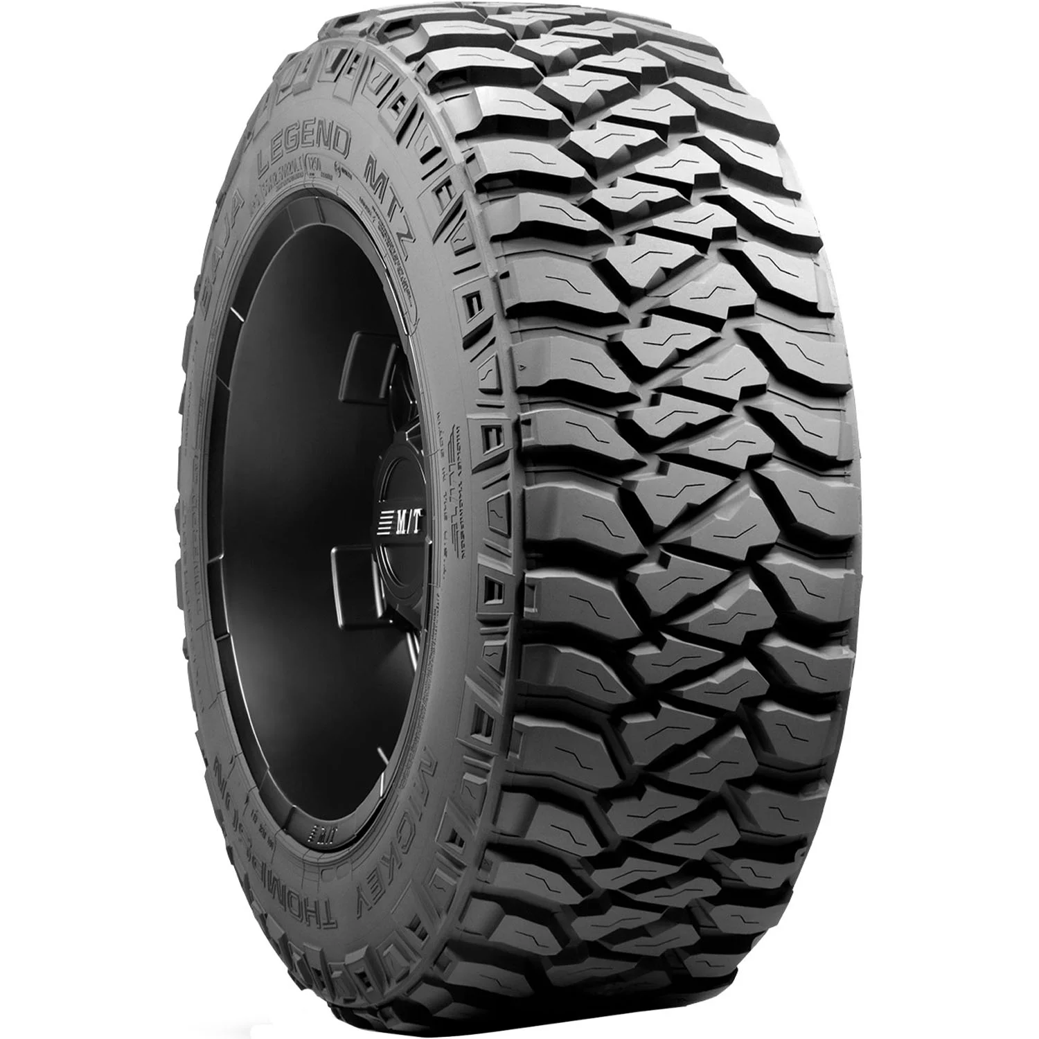 Mickey Thompson Baja Legend MTZ Mud Terrain LT33X12.50R20 114Q E Light Truck Tire
