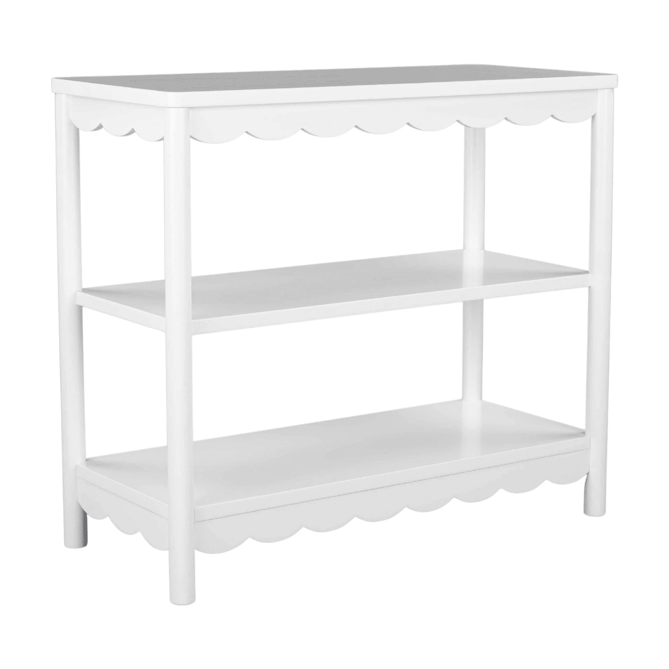 Mainstays Kids Scallop Bookcase