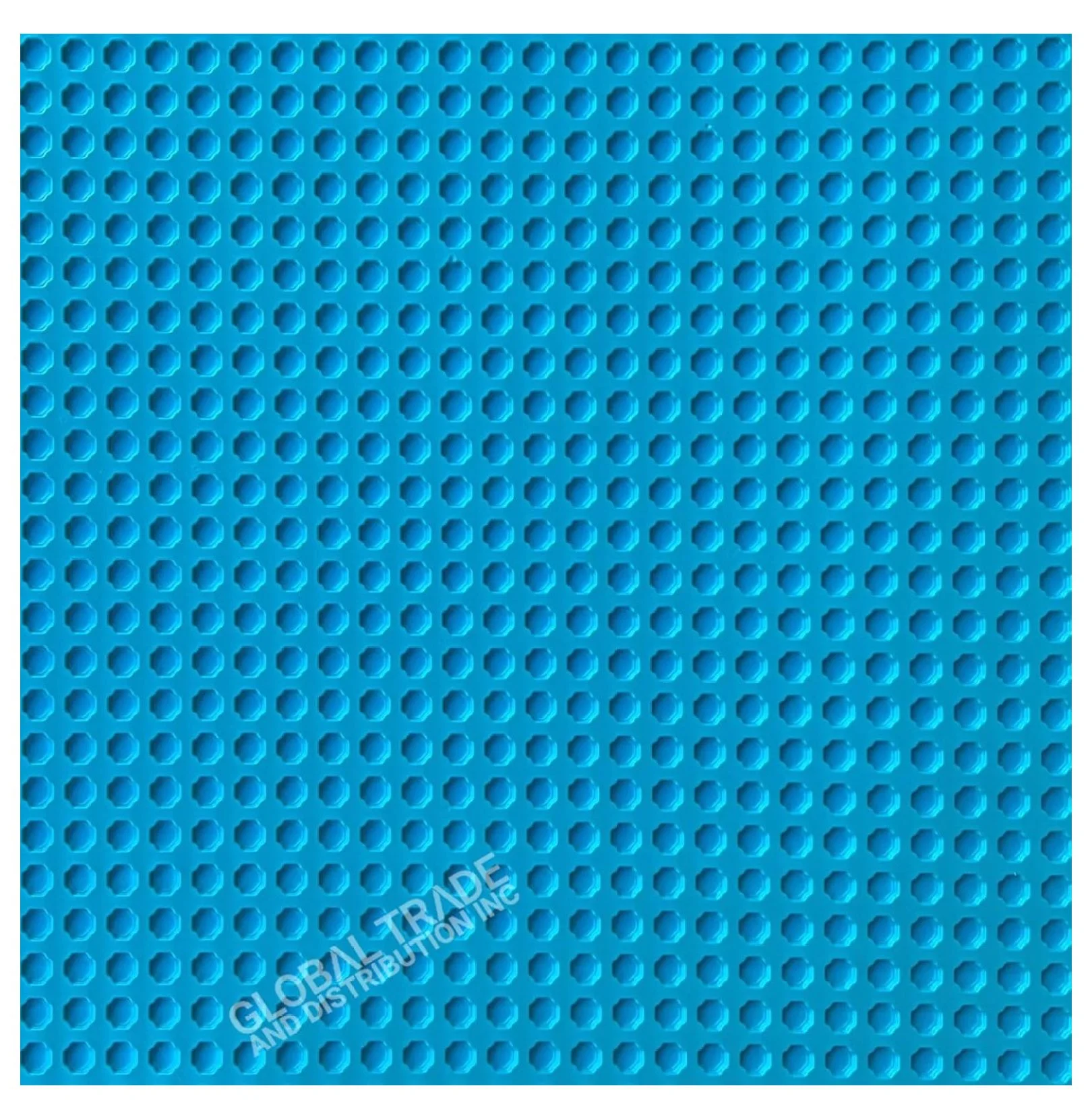 Uncoupling Waterproofing Membrane Roll, 54 Sq Ft (3.3 Ft x 16.4 Ft), 1/8'' Anti-Fracture Mat, Crack Isolation Flooring Underlayment for Bathroom Floor Tile, Subfloor