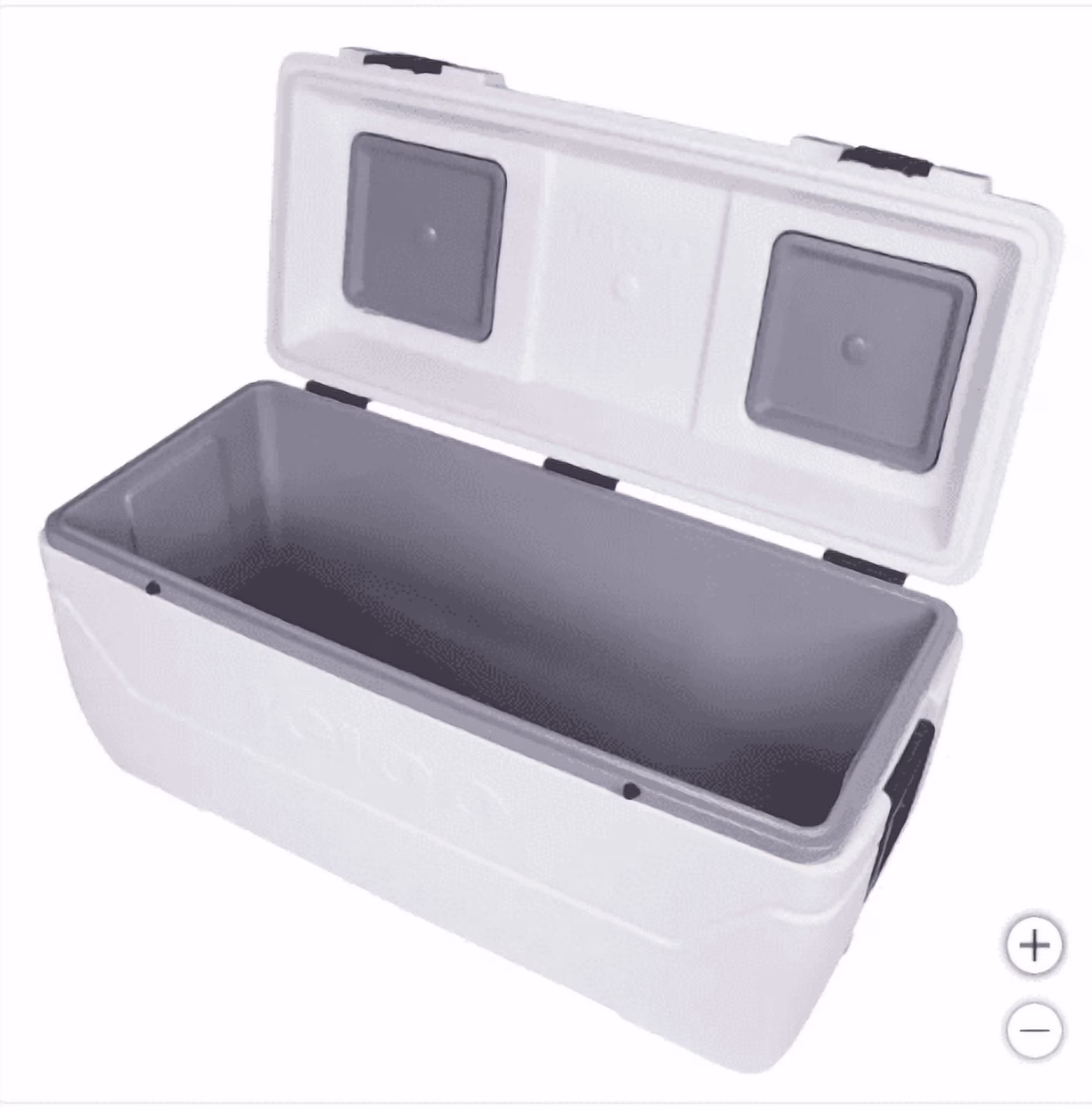 Igloo 165-quart Maxcold Chest Cooler with Butterfly Quick Access Hatch