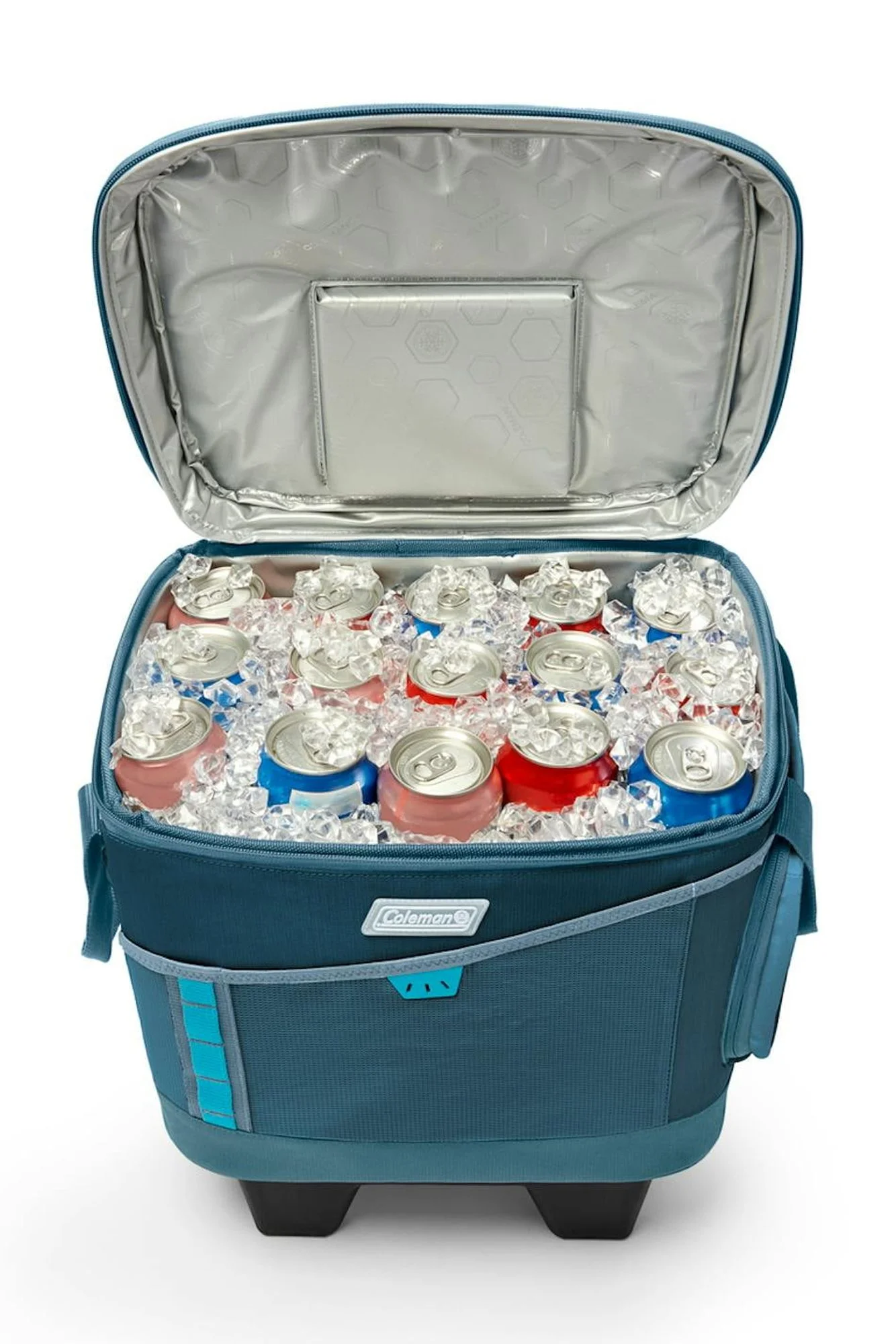 Coleman SPORTFLEX™ 42-Can Soft Cooler with Wheels, Ocean