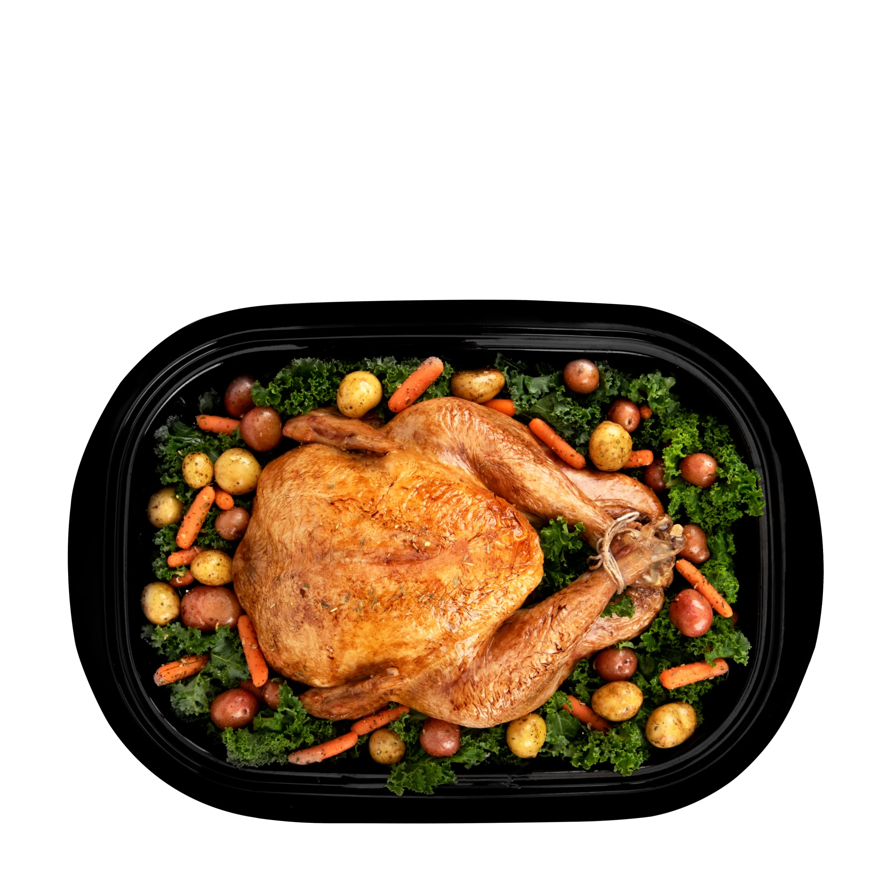 Aroma® 18Qt. Electric Roaster Oven with Metal Inner Rack - Black (ART-718B)