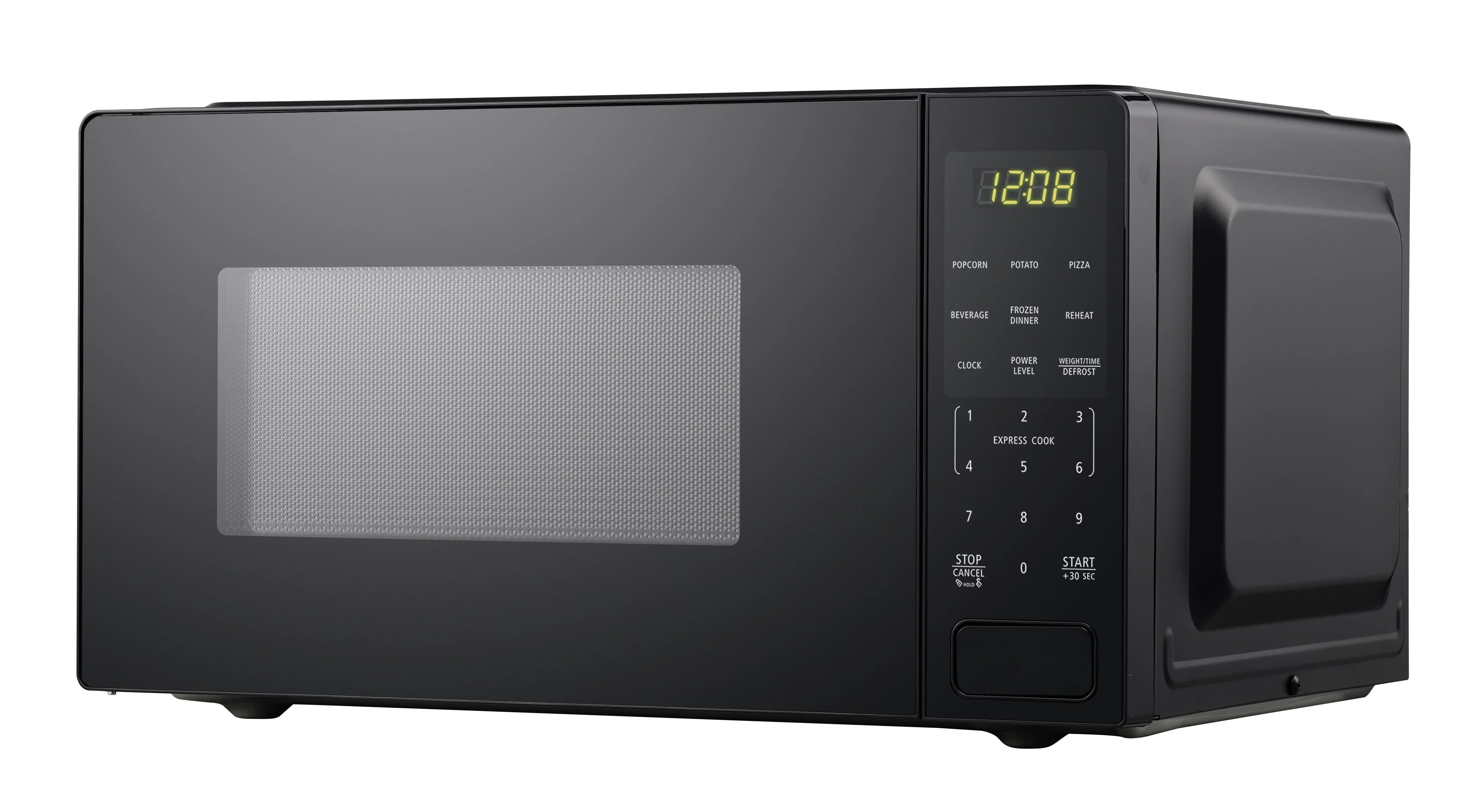 Mainstays 1.1 cu. ft. Countertop Microwave Oven, 1000 Watts, Black, New