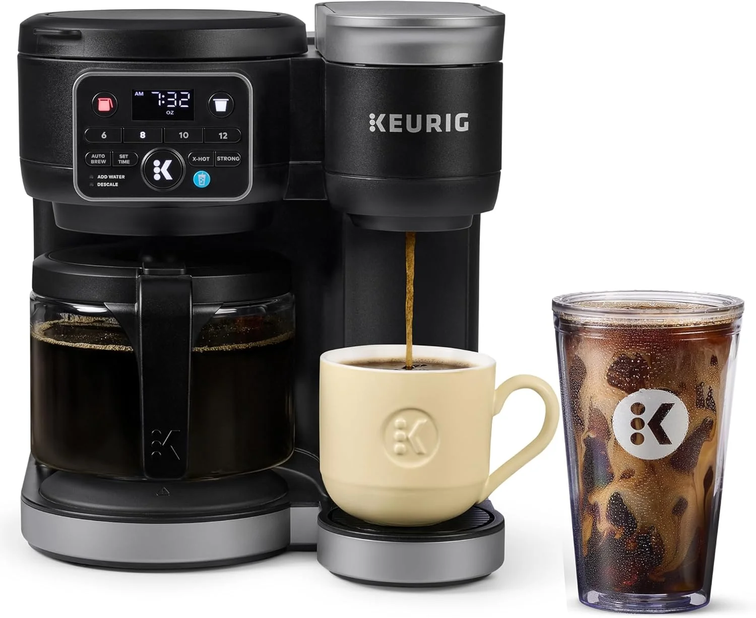 Keurig K-Duo Gen 2 Hot & Iced Single Serve & Carafe Coffee Maker