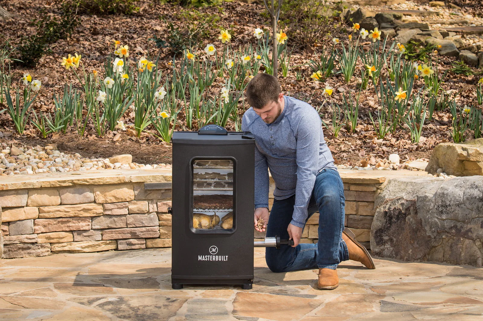 Masterbuilt Adventure Series MES 130S Electric Smoker