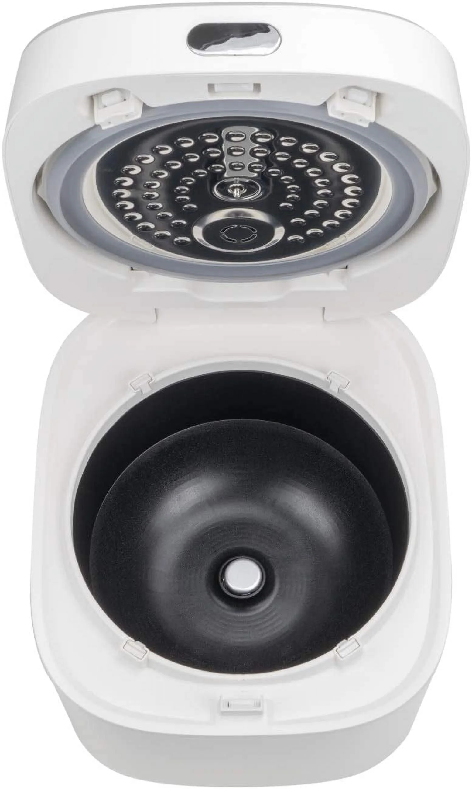 Buffalo White IH SMART COOKER, Rice Cooker and Warmer, 1 L, 5 cups of rice, Non-Coating inner pot, Efficient, Multiple function, Induction Heating (5 cups)