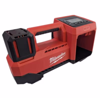 Milwaukee 2848-20 M18 18V Cordless Tire Inflator – Compact, Portable Air Compressor, 150 PSI, Tool Only