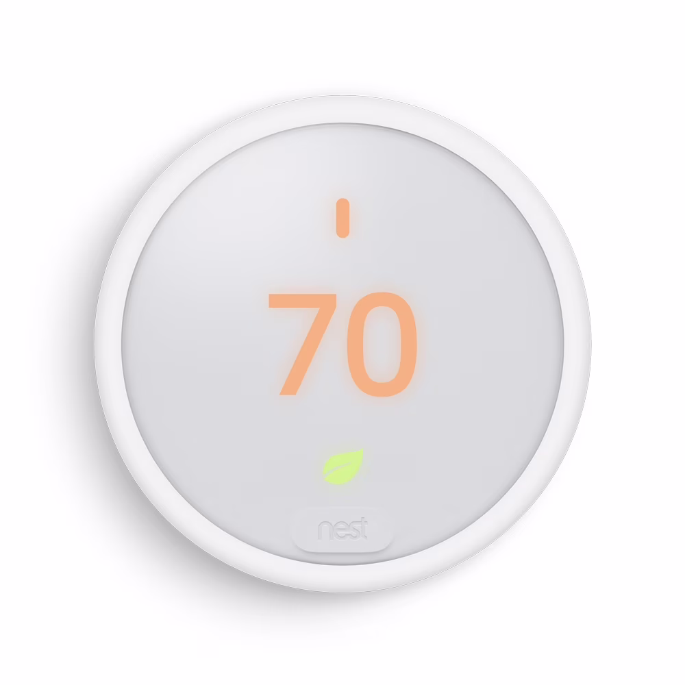 Google Nest Thermostat E in White