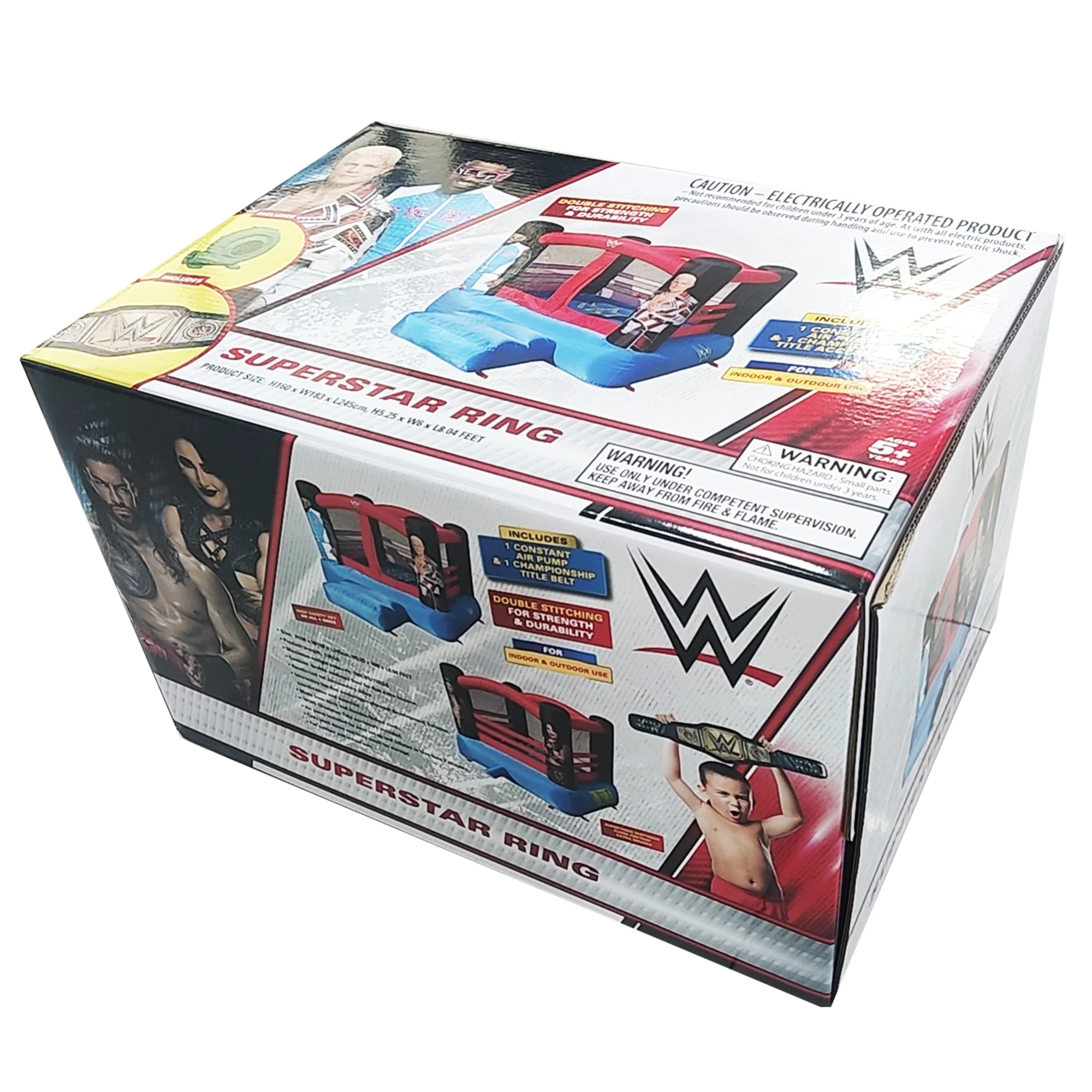 WWE Inflatable Bouncer Indoor/Outdoor