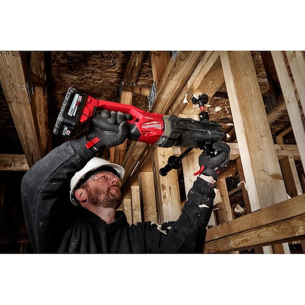 M18 FUEL 18V Lithium-Ion Brushless Cordless GEN 2 SUPER HAWG 7/16 in. Right Angle Drill (Tool-Only)