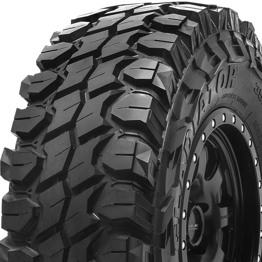 Gladiator X COMP M/T Mud Terrain LT265/70R17 121/118Q E Light Truck Tire Fits: 2017 Chevrolet Silverado 1500 WT. 2014-15 Chevrolet Silverado 1500 WT