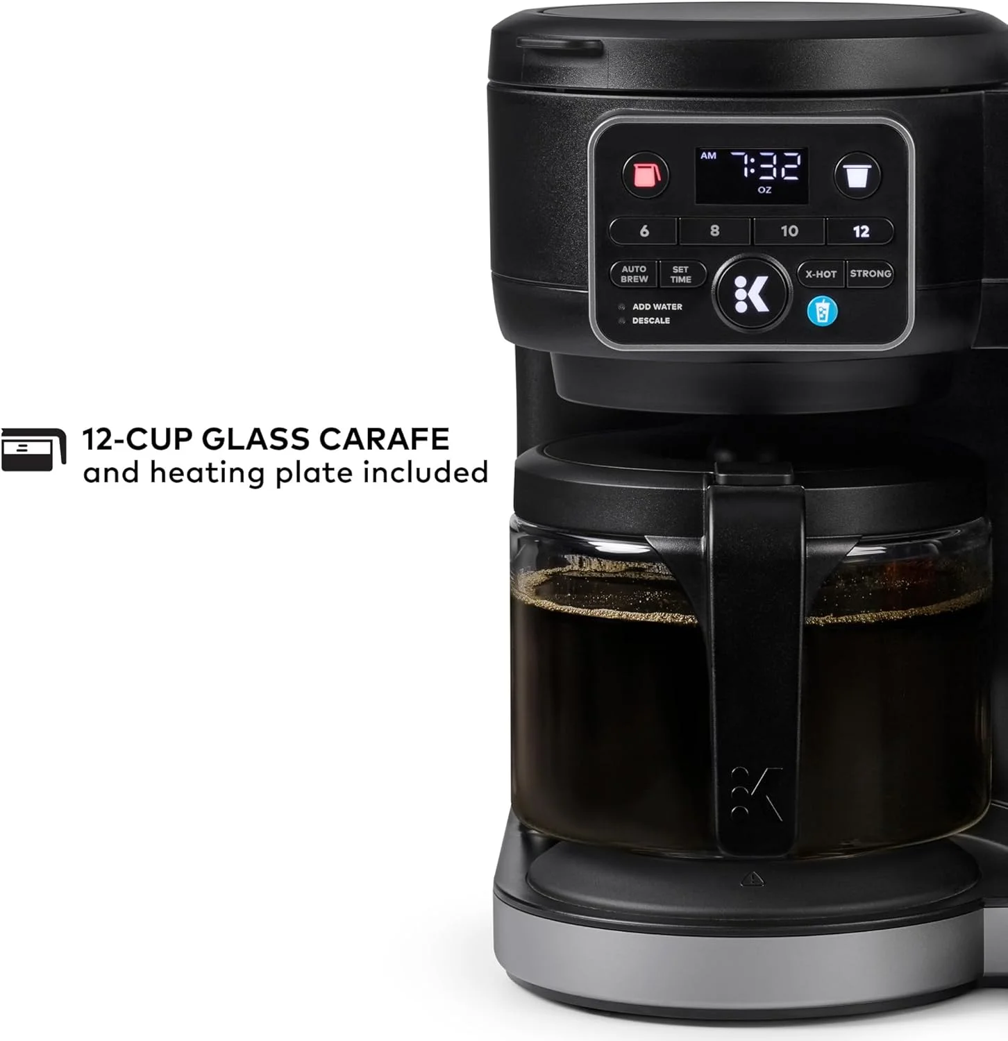 Keurig K-Duo Gen 2 Hot & Iced Single Serve & Carafe Coffee Maker