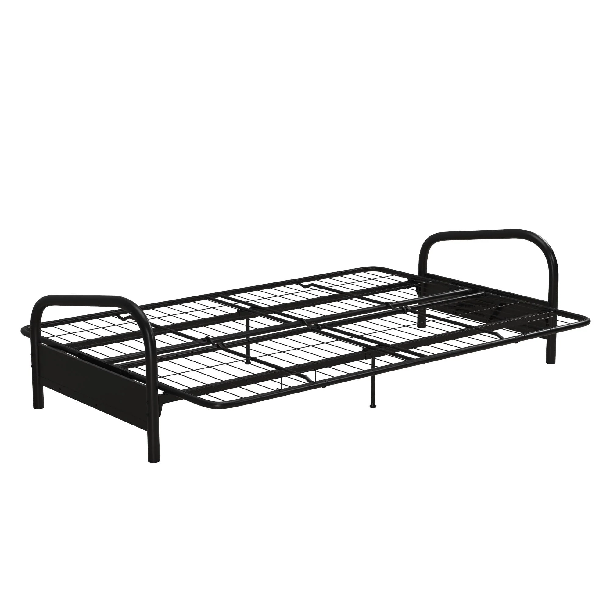 DHP Vermont Metal Futon Frame, Black