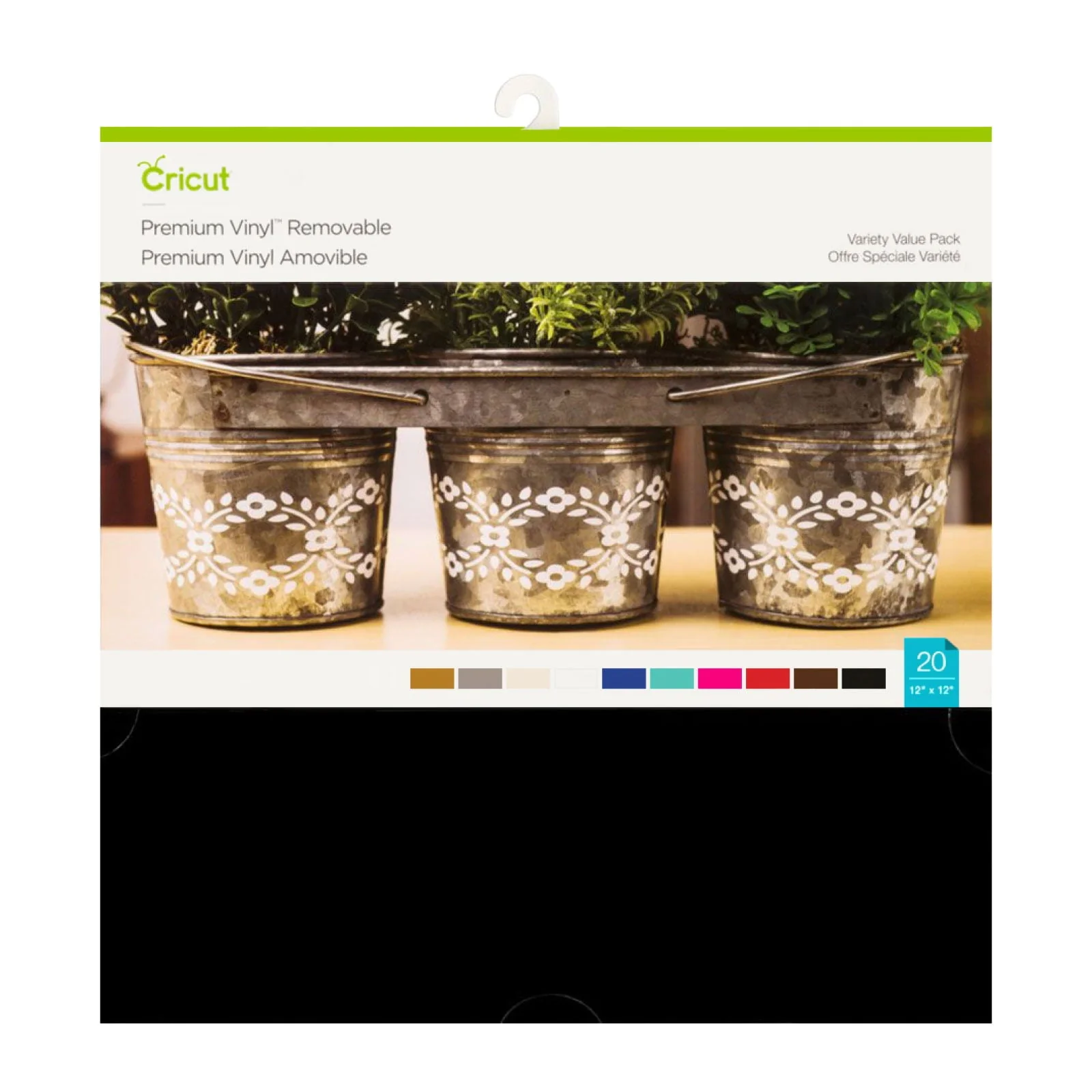 Cricut BrightPad Go Premium Vinyl and Essential Vinyl Tools Bundle