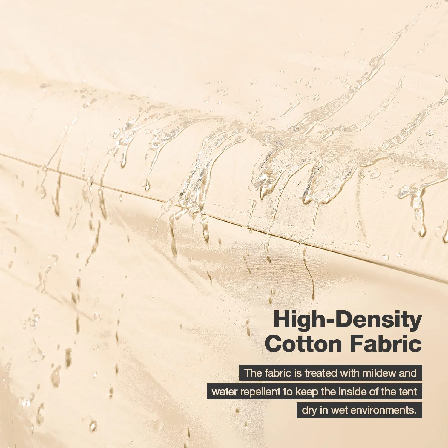 Yoleny 12'x8' Inflatable Tent, 96 SFT Blow Up Tent for Camping, 4 Season Oxford Glamping Tents with Clear Skylight, Pump & Stove Jack