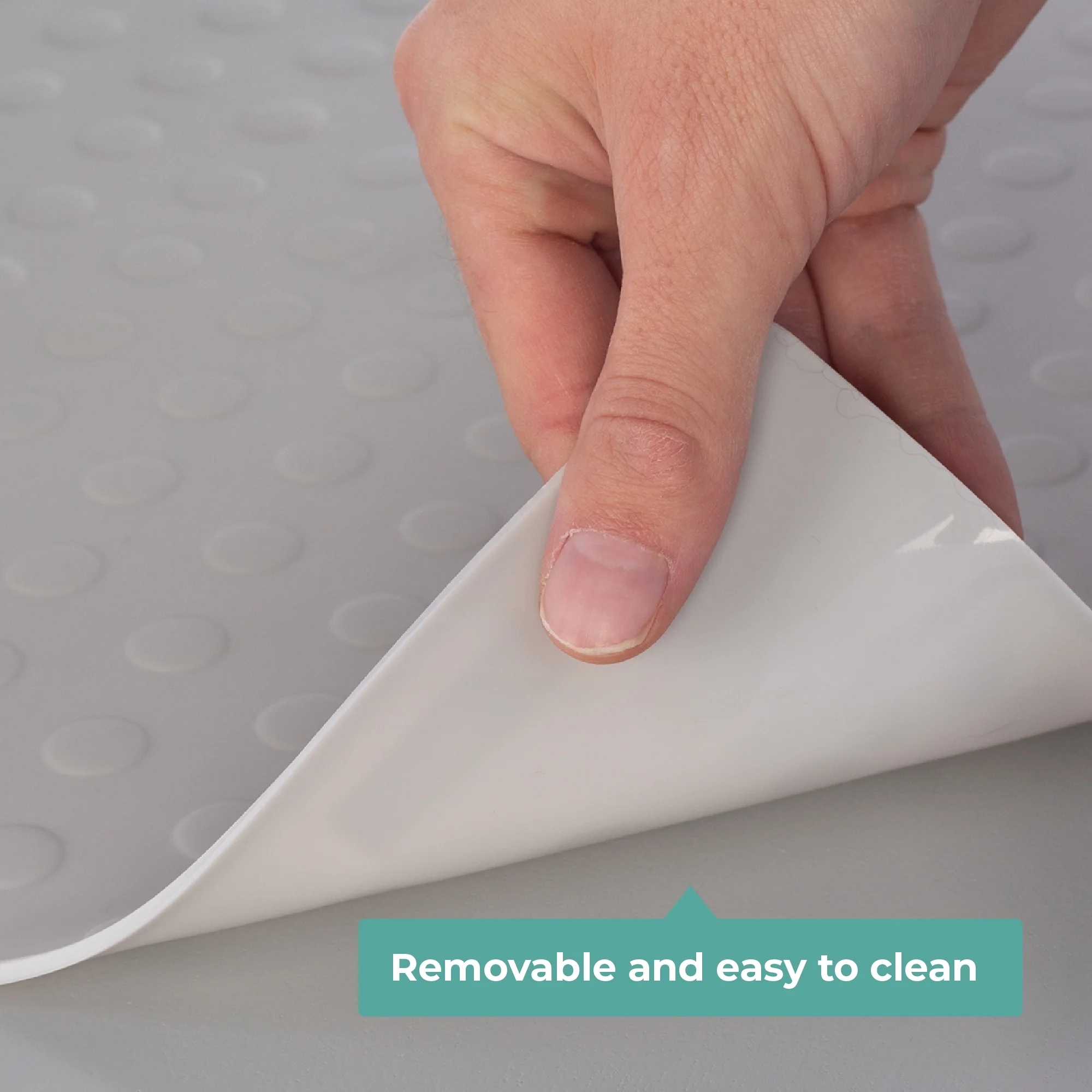 Guidecraft Contemporary Kitchen Helper Step Stool - White: Adjustable, Folding Montessori Toddler Tower - Safety Learning Furniture