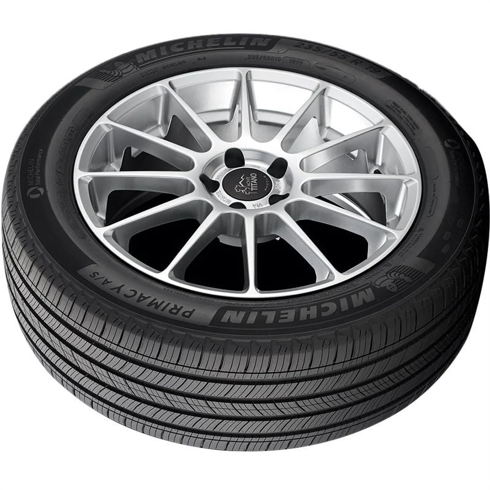 1 Michelin Primacy A/S 225/40R18 88V 540AA UTQG All Season 55K Mi Warranty MH05707 / 225/40/18 / 2254018