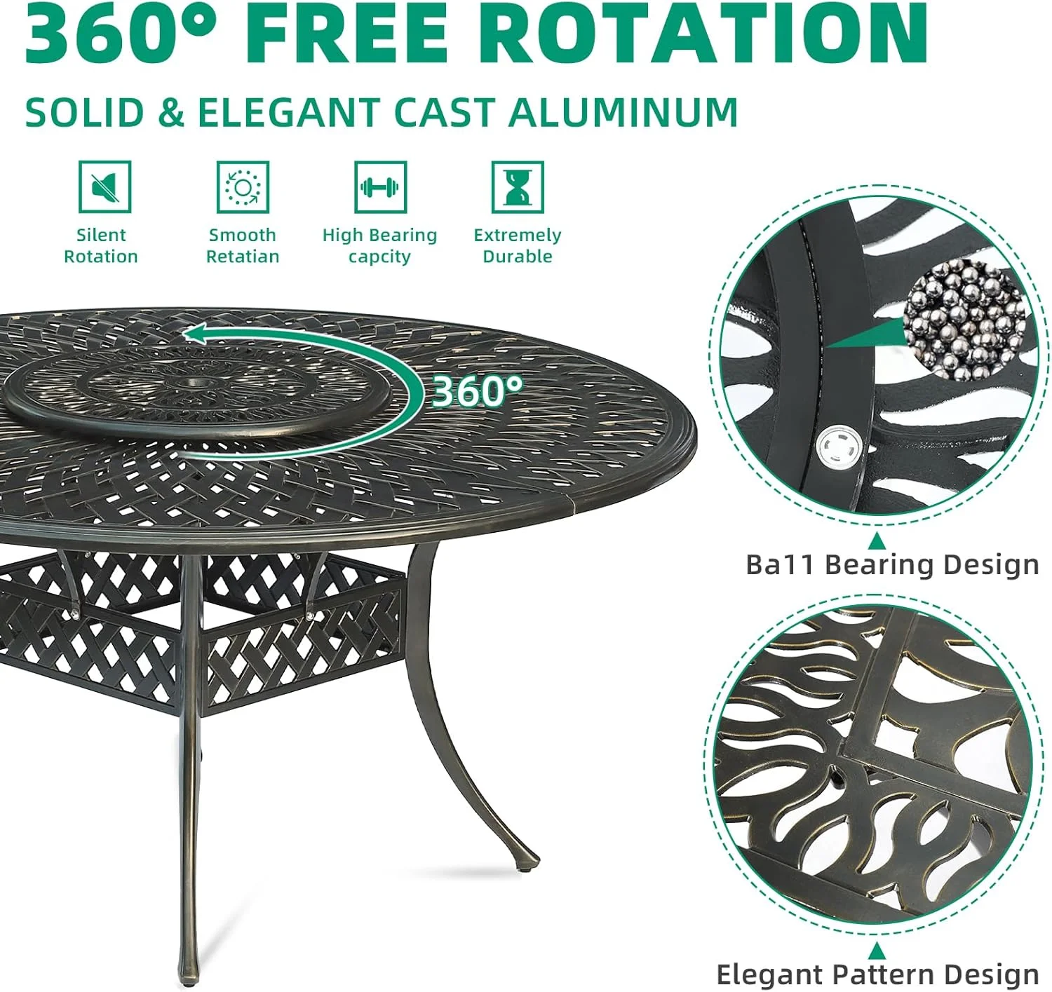 VIVIJASON Outdoor 61