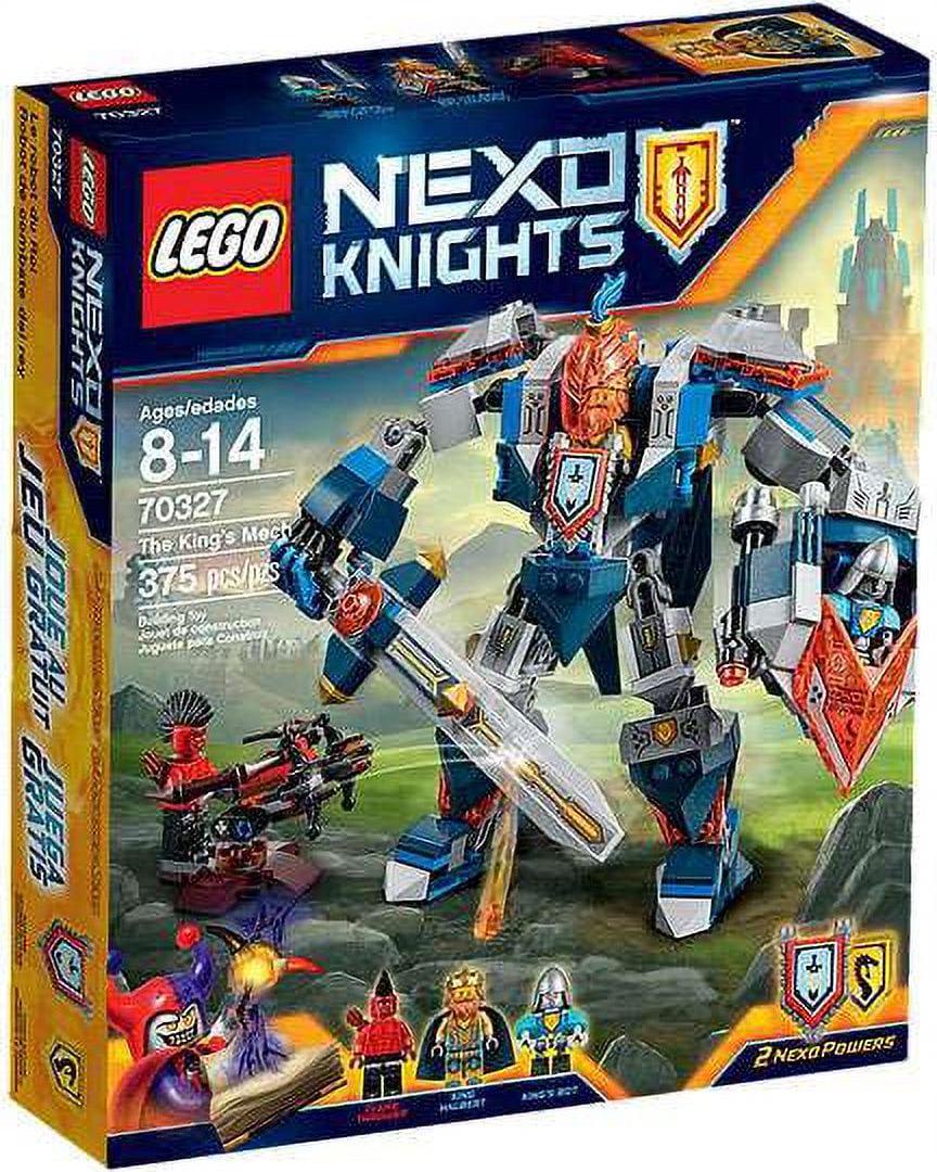 LEGO NexoKnights The King-s Mech 70327