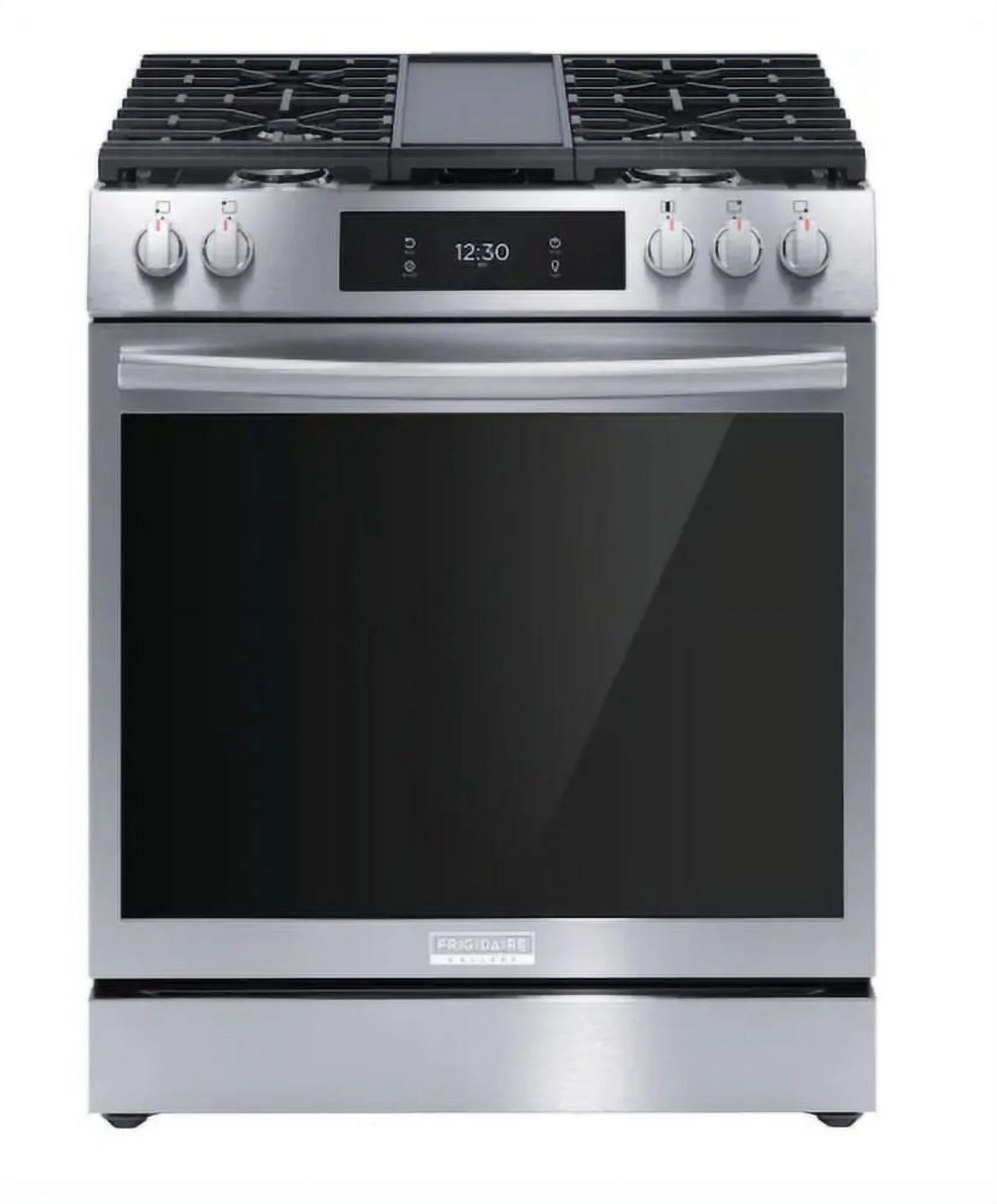 Frigidaire 30 in Gas Range in Stainless Steel