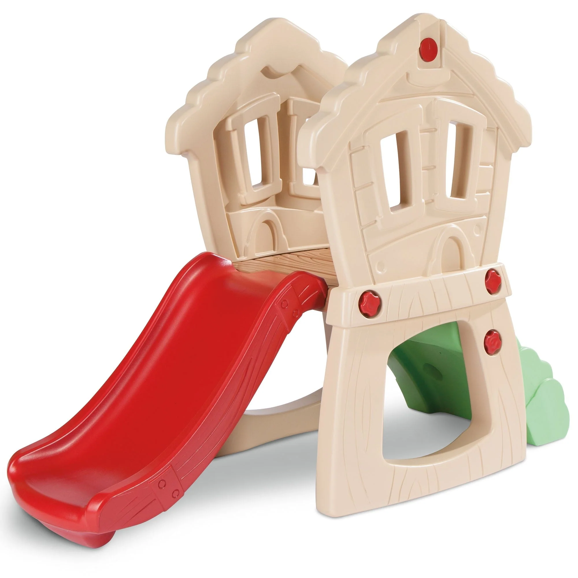 Little Tikes Hide & Seek Climber, Indoor Outdoor Slide and Climbing Playset for Kids Ages 2-5