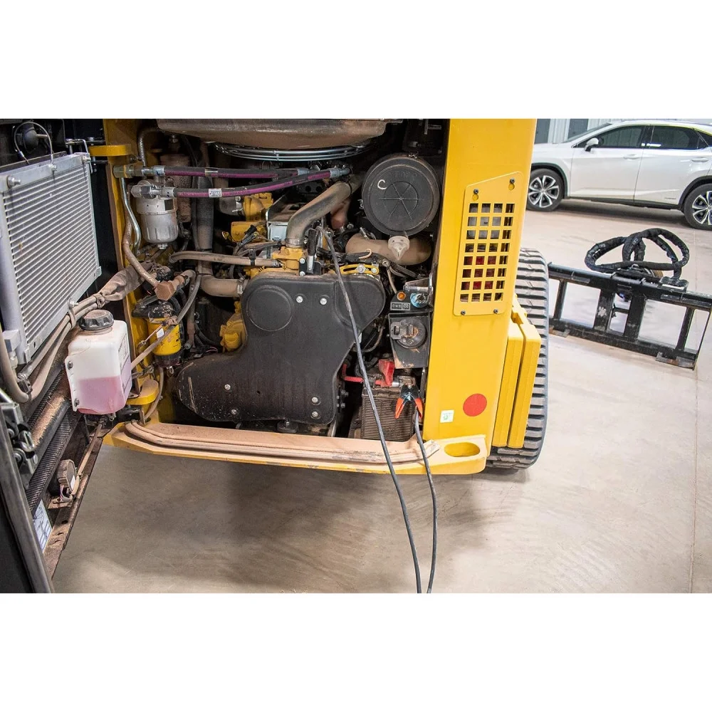 Forney Industries Battery Jumper Cables, Number 4 x 20ft