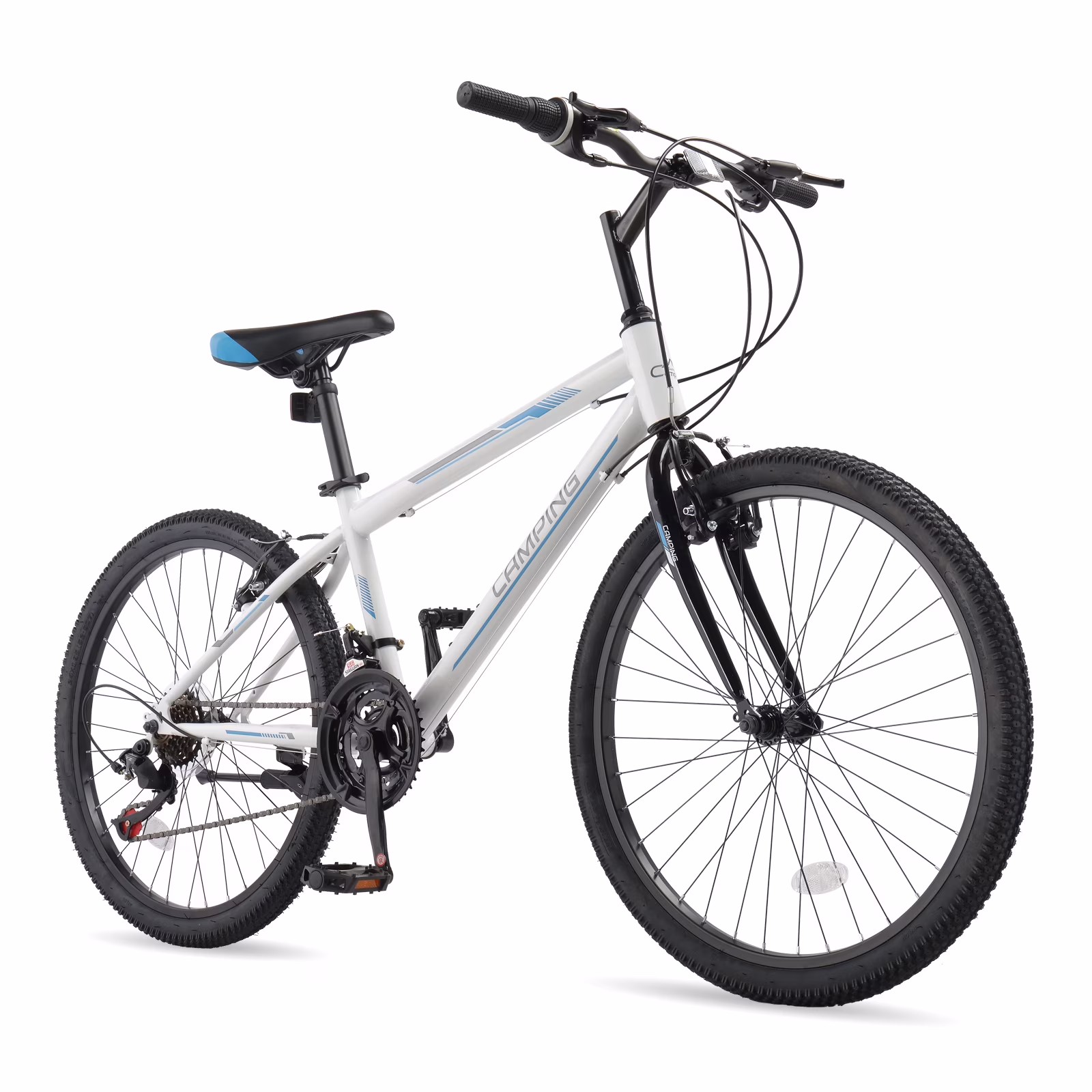 Ktaxon 24 inch Mountain Bike for Women, Dual V Brakes 21 Speeds Women Bike