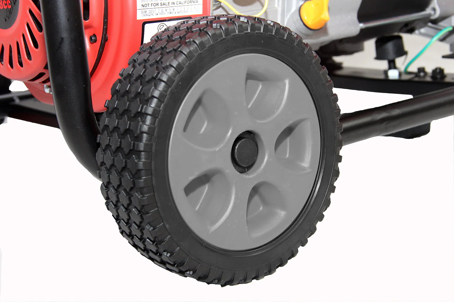 Ai Power 4000W Gasoline Generator With Wheel Kit