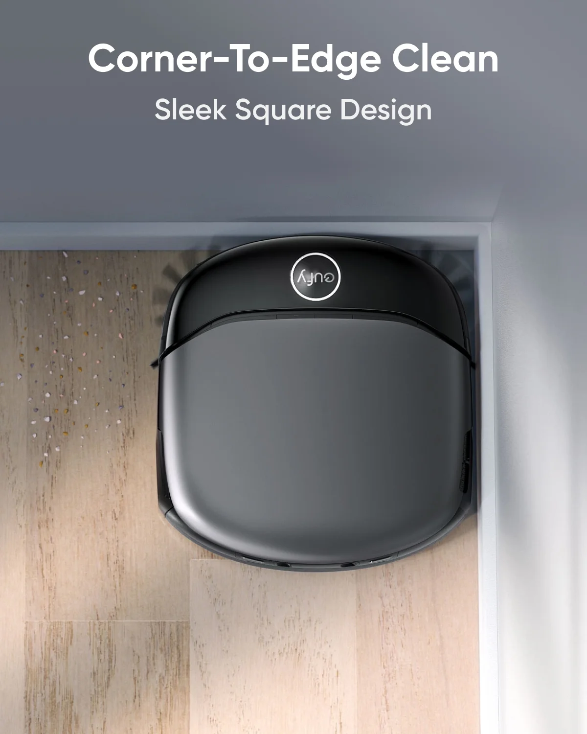 eufy Robot Vacuum Omni S1 Pro with All-in-One Station, Always Clean Mop, 8000 Pa Suction, Obstacle Avoidance, Auto Mop Washing & Drying, Self-Emptying