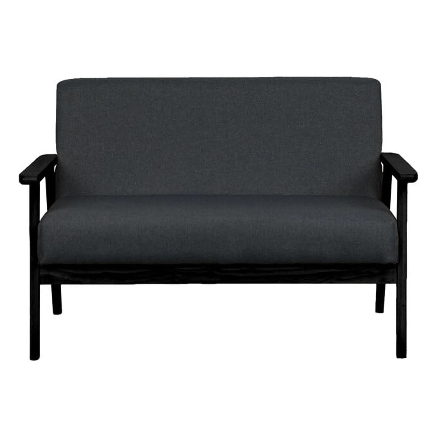 Lilola Home Bahamas Dark Gray Loveseat