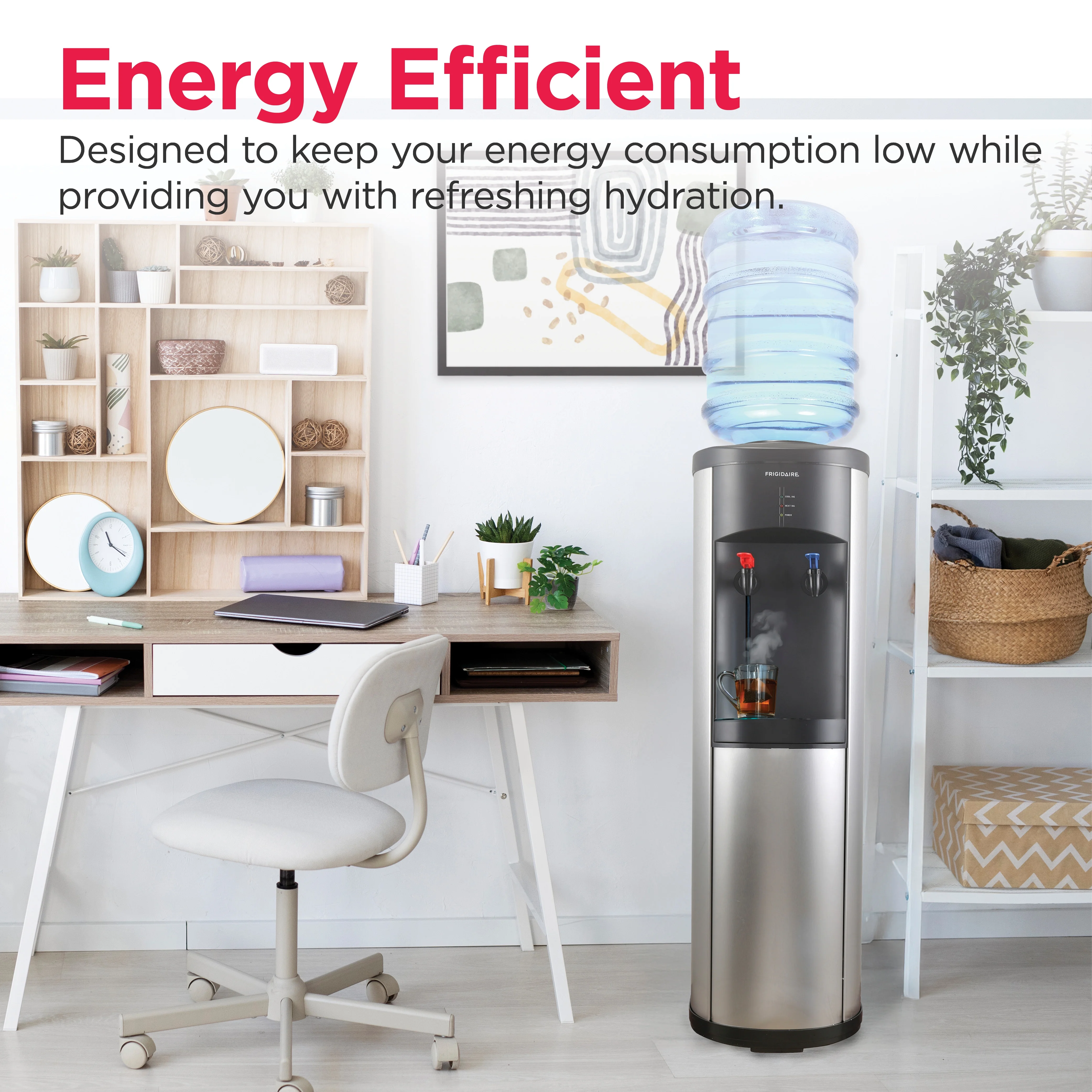 Frigidaire, Water Dispenser, Stainless Steel