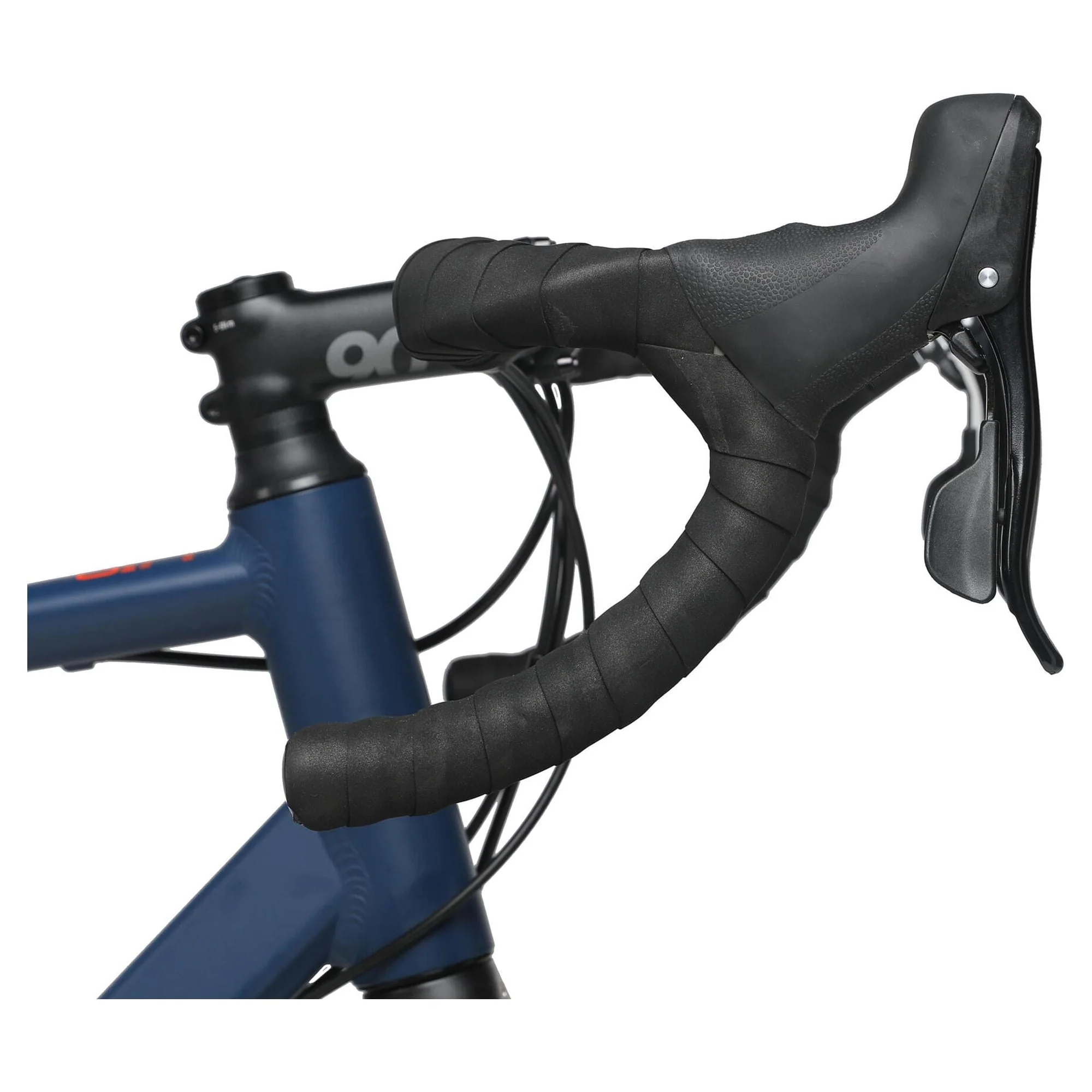 Decathlon Triban RC120, Aluminum Road Bike with Disc Brakes, 700c, Extra Large, Blue