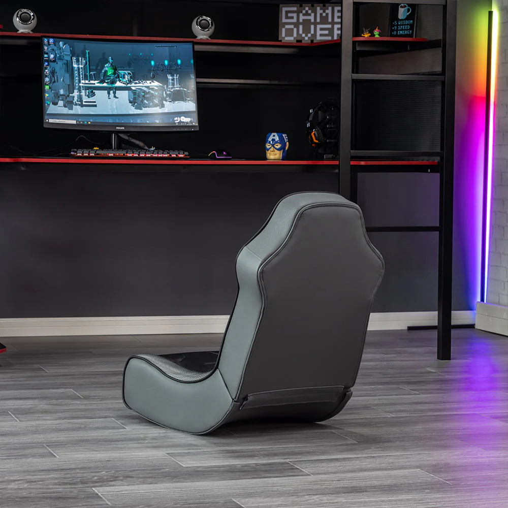 X Rocker Cosmos RGB 2.0 LED Gaming Floor Rocker
