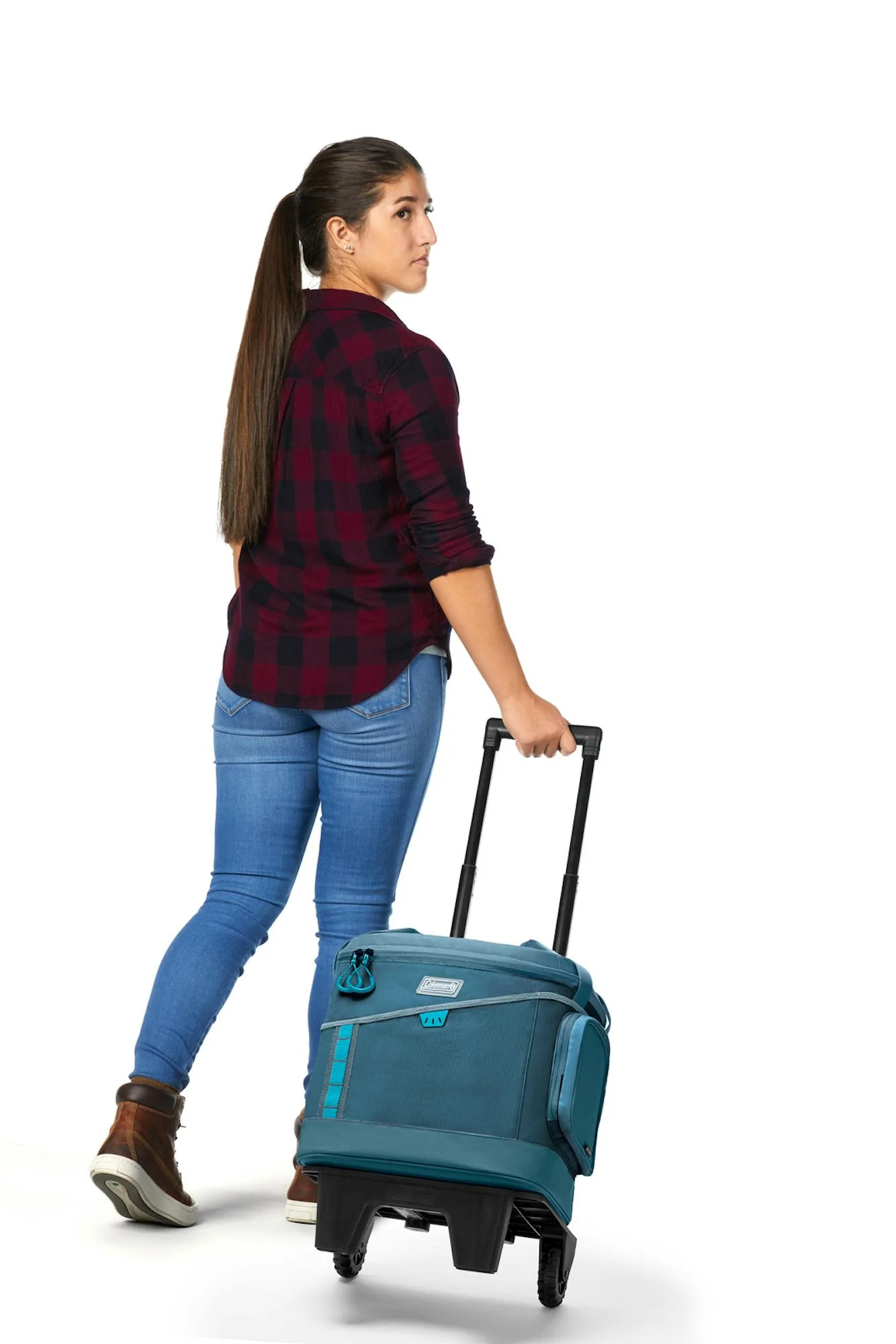 Coleman SPORTFLEX™ 42-Can Soft Cooler with Wheels, Ocean