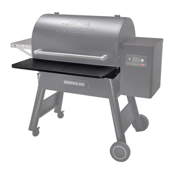 Ironwood 885 Wifi Pellet Grill and Smoker in Black