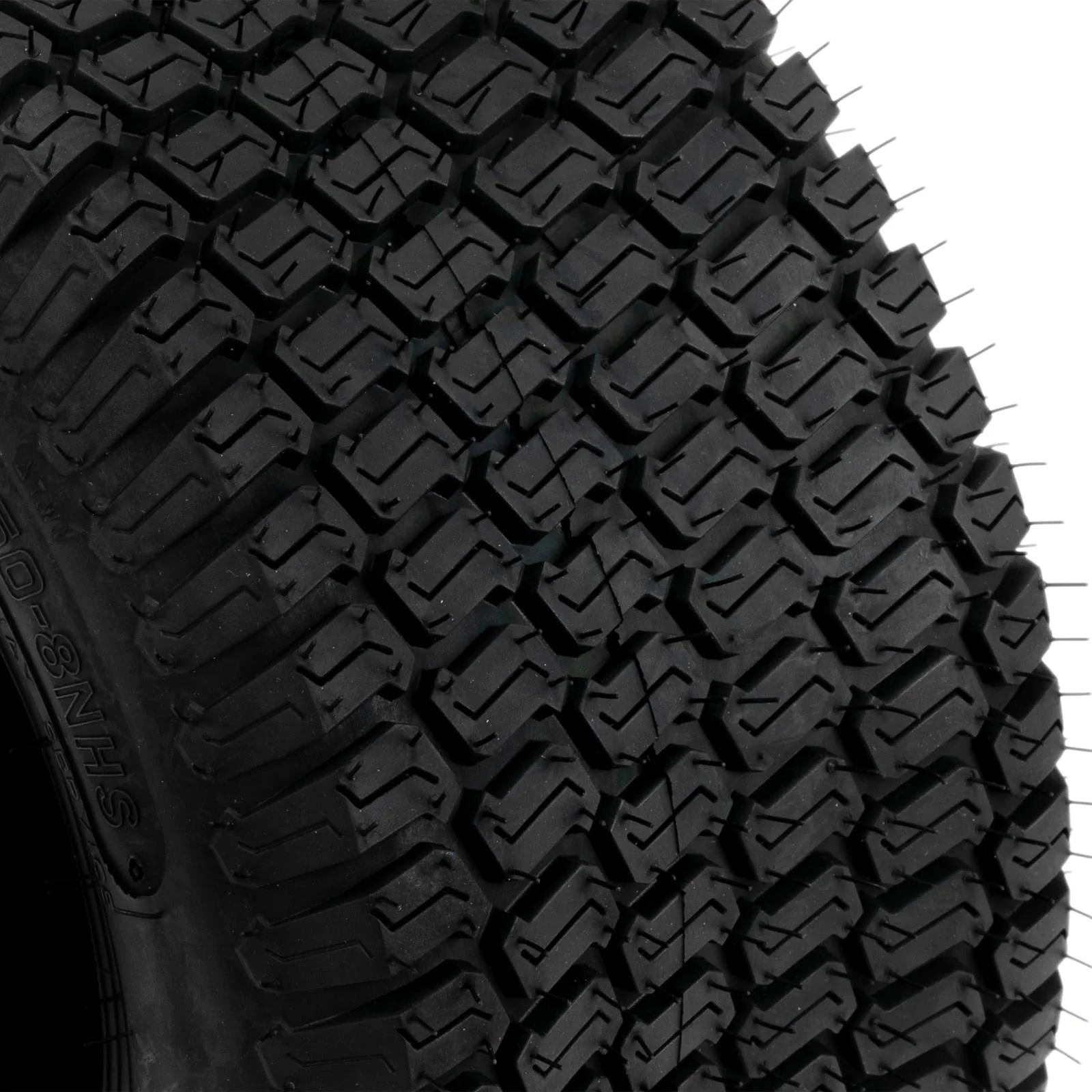 Ktaxon 2PCS 18x8.50-8 4PR Riding Lawn Mower Turf Tires