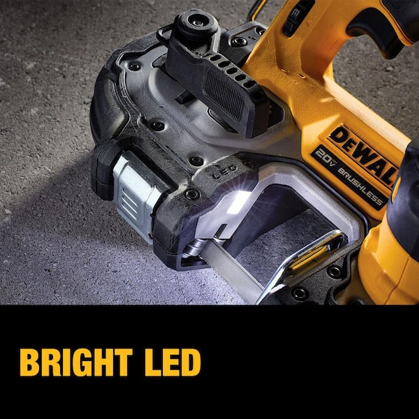 ATOMIC 20V MAX Cordless Brushless 4 Tool Combo Kit and ATOMIC 20V MAX Cordless Brushless Compact 1-3/4 in. Bandsaw