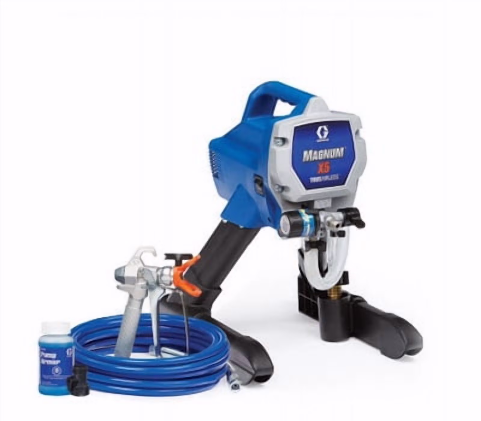 Graco Magnum 262800 X5 Stand Airless Paint Sprayer, Blue