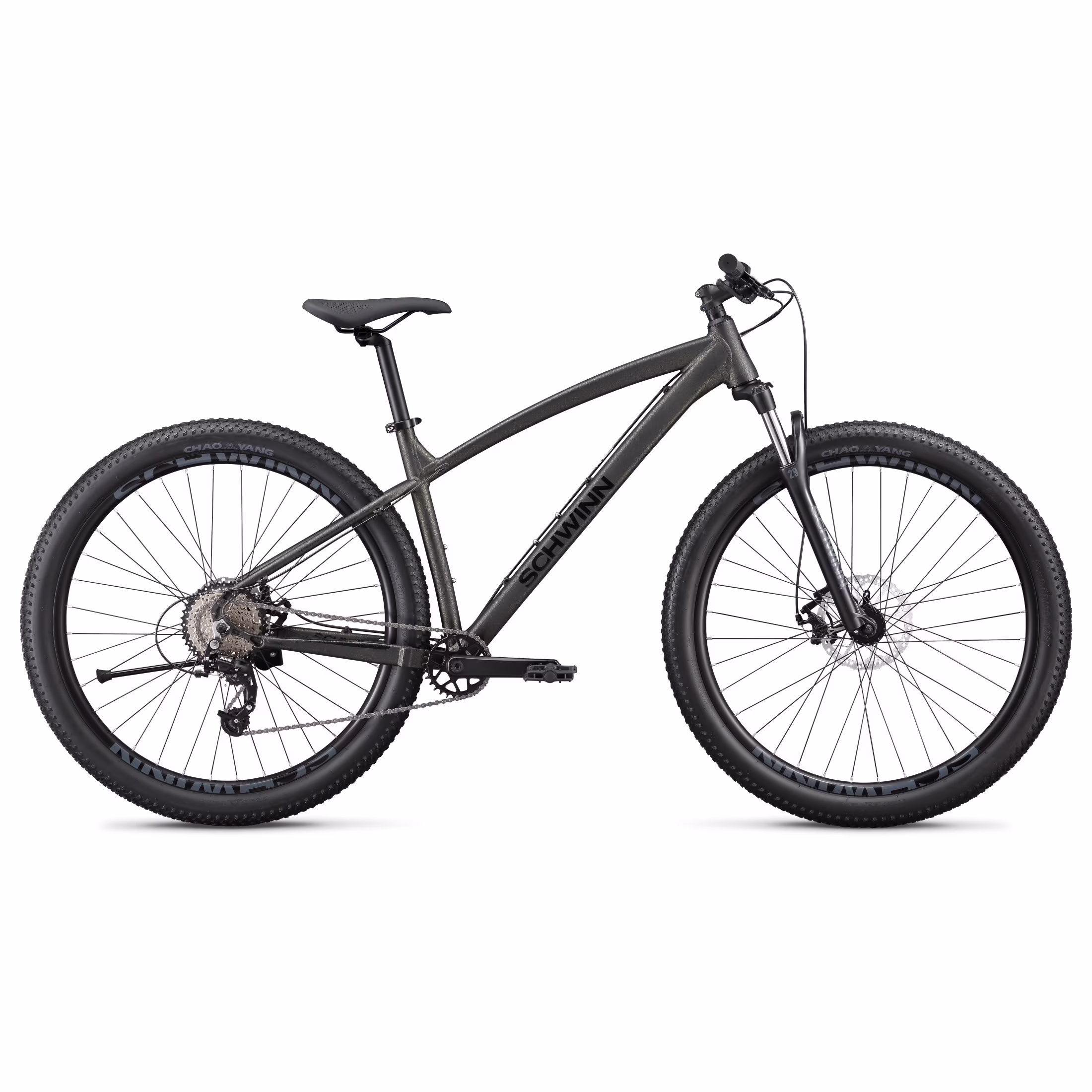 Schwinn Axum Comp, 29-in. Adult Unisex, Mountain Bike, Medium Frame, Black