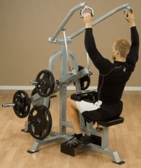 Body-Solid Leverage Lat Pulldown