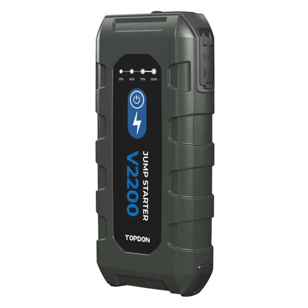 Topdon V2200 - 2200 Peak Amp Jump Starter & Booster