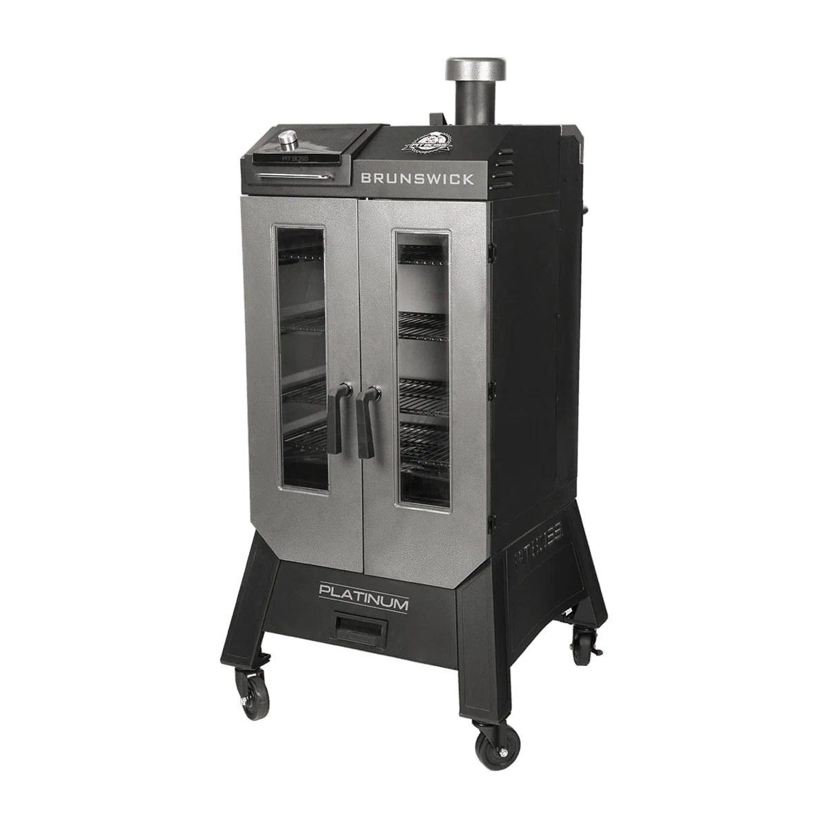 Pit Boss Platinum Brunswick Wi-Fi® Enabled Wood Pellet Vertical Smoker