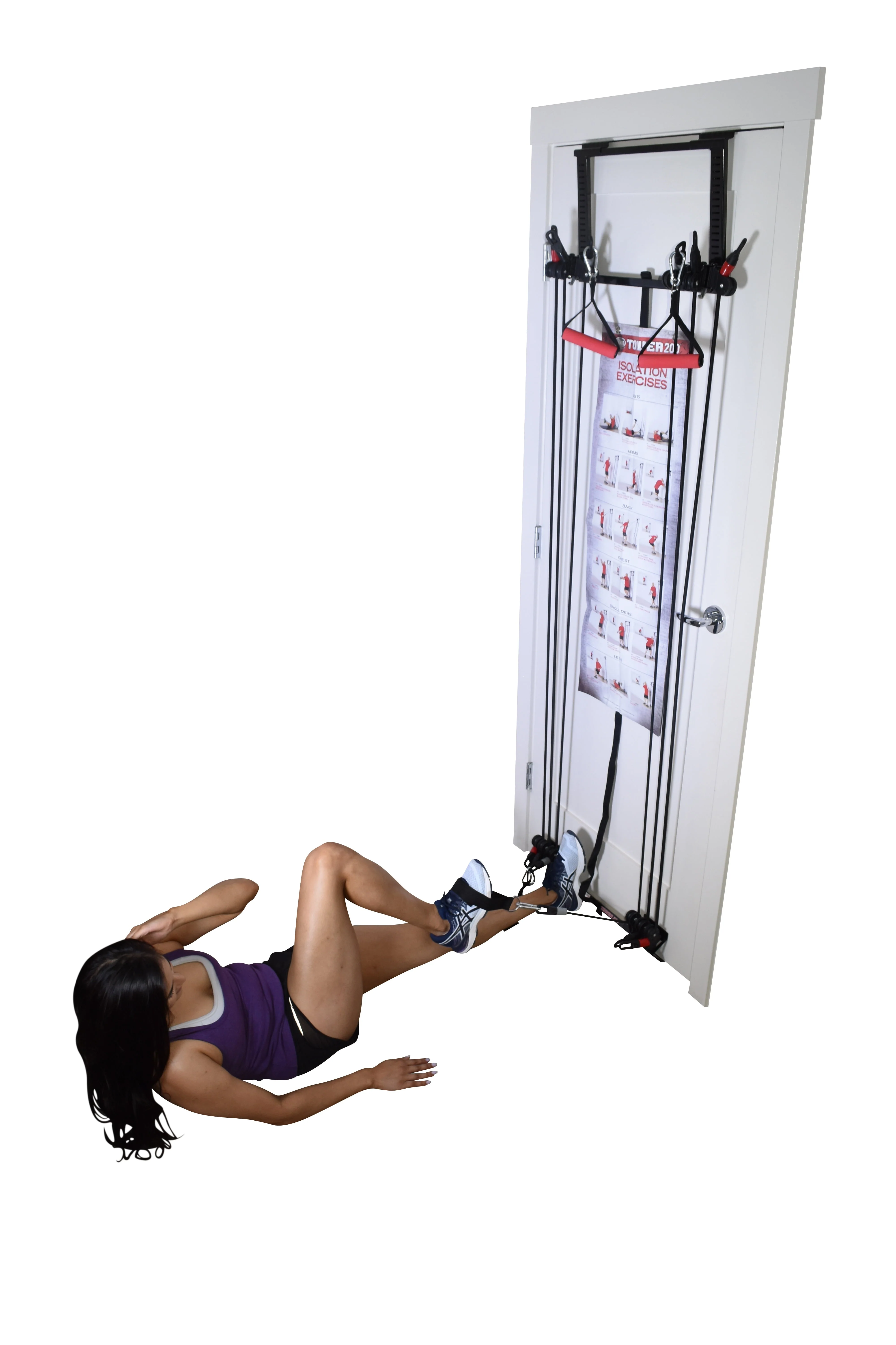 Tower 200 Complete Door Gym Body Workout Fitness