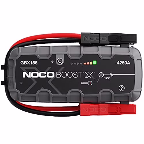 NOCO Boost X GBX155: 4250A 12V UltraSafe Portable Lithium Jump Starter