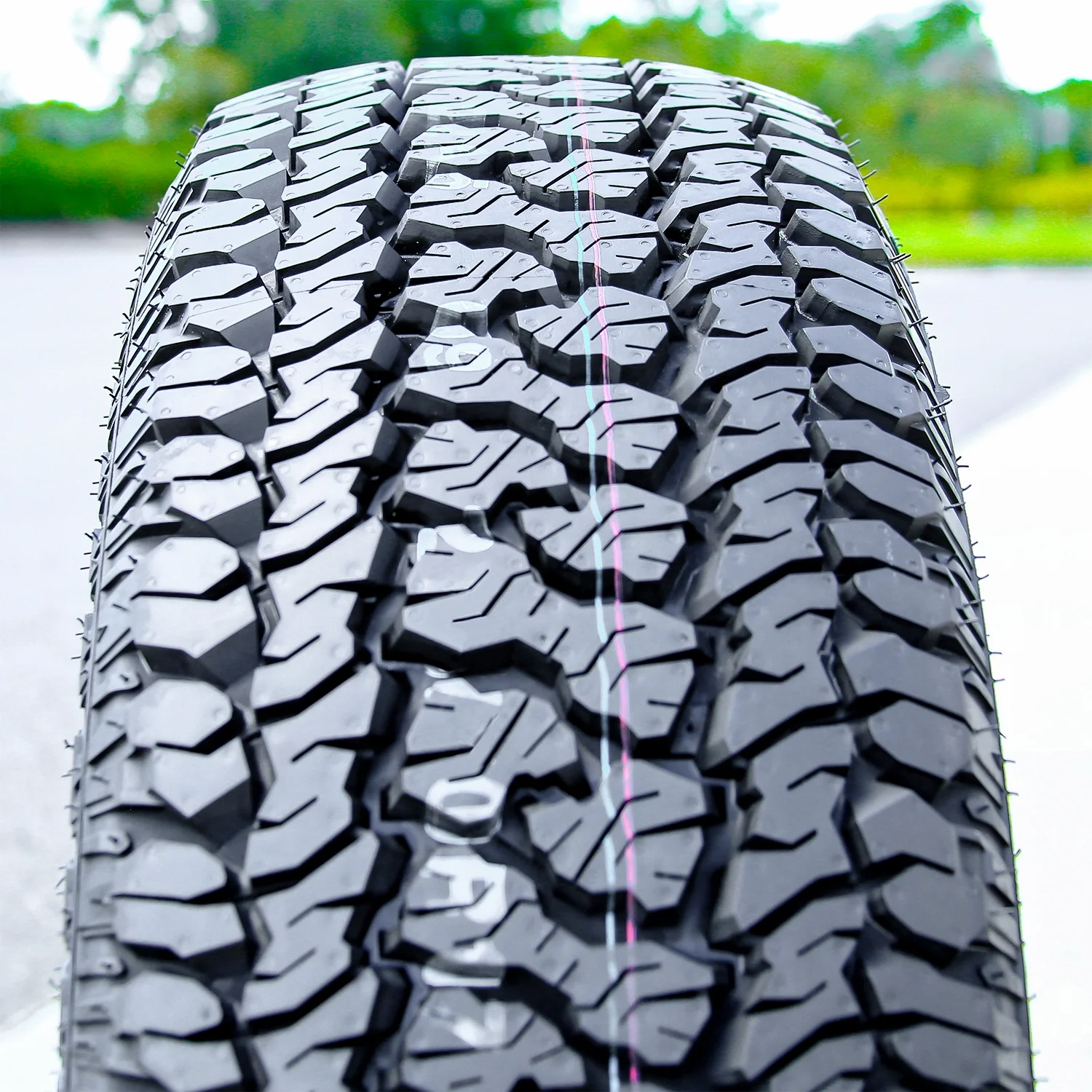 Fuzion A/T 245/65R17 107T All Terrain Tire