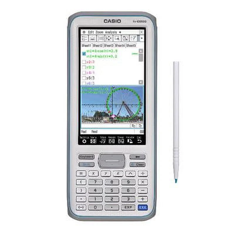 Casio FX-CG50 Color Graphing Calculator, Natural Textbook Display