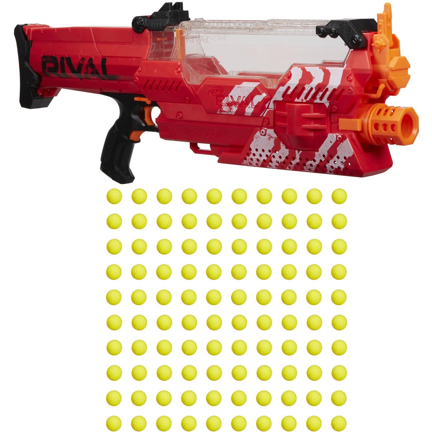 Nerf Rival Nemesis MXVII-10K. Red