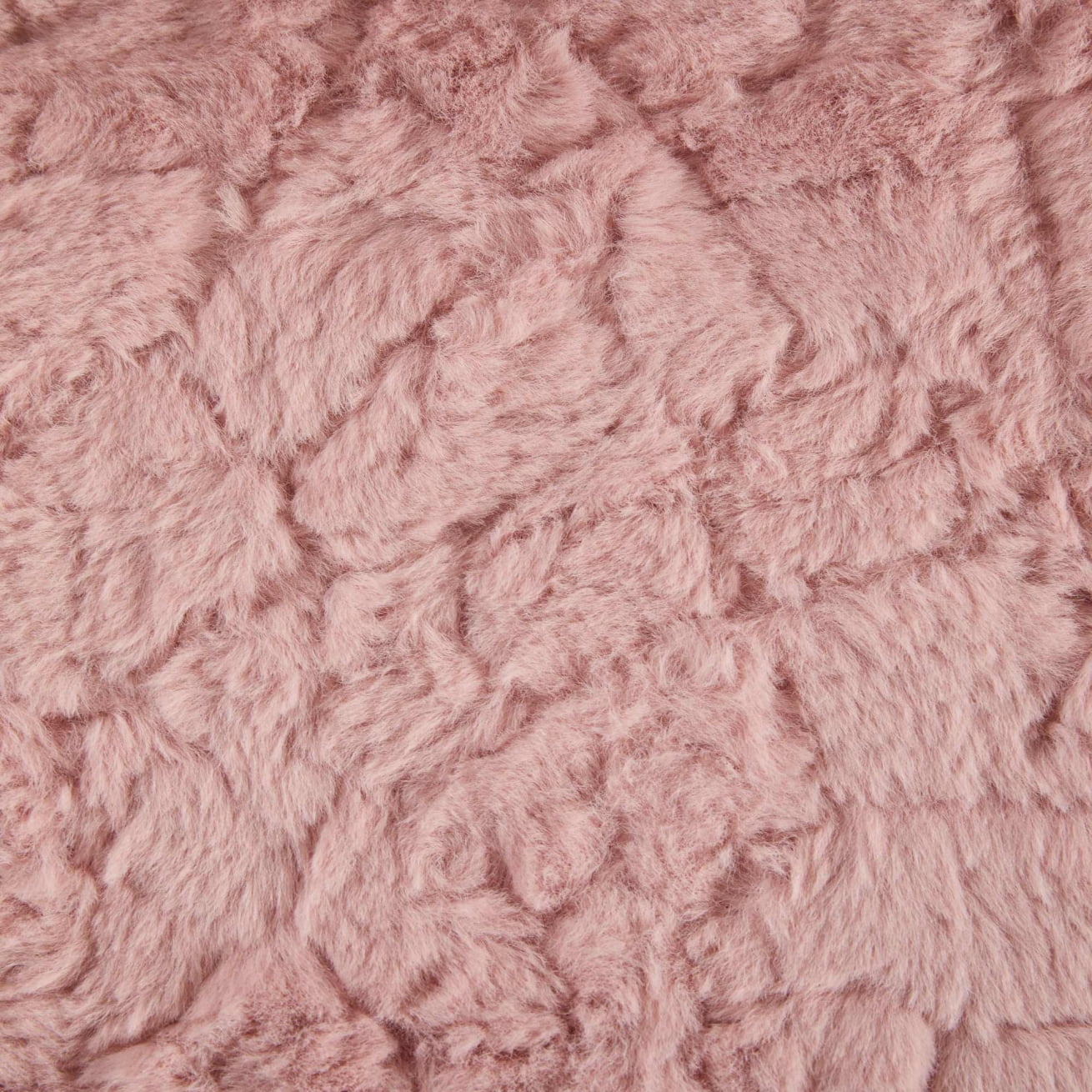 Furniture Office Chair,  Artificial Rabbit Hair Makeup Vanity Chair Chair, 360 Comfy Swivel Armchair with Wheels, Modern Height Adjustable Cute Vanity Chair for Living Room Small Spaces Pink